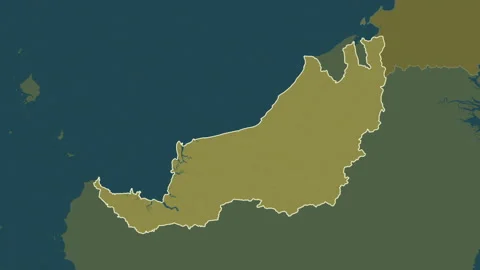 Sarawak, Malaysia, extruded. Pattern Stock Footage 241264529
