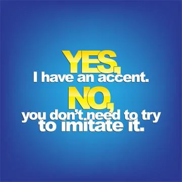 Sarcastic background Stock Illustration