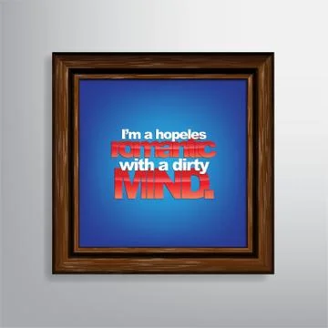 Sarcastic background Stock Illustration