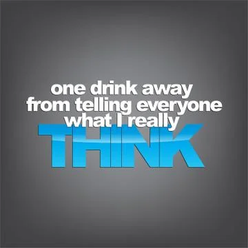 Sarcastic background Stock Illustration