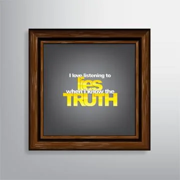 Sarcastic background Stock Illustration