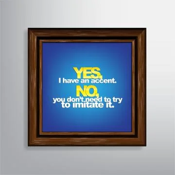 Sarcastic background Illustrazione stock