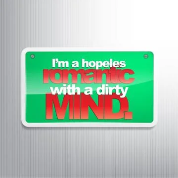 Sarcastic background Stock-Illustration