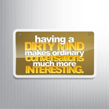 Sarcastic background Illustrazione stock