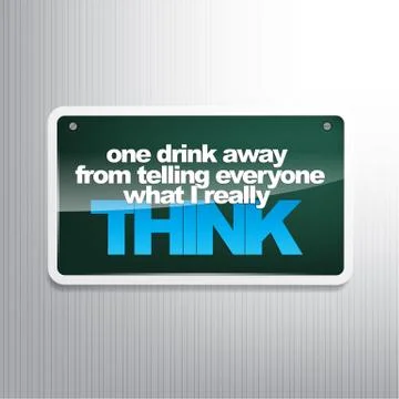 Sarcastic background 스톡 일러스트