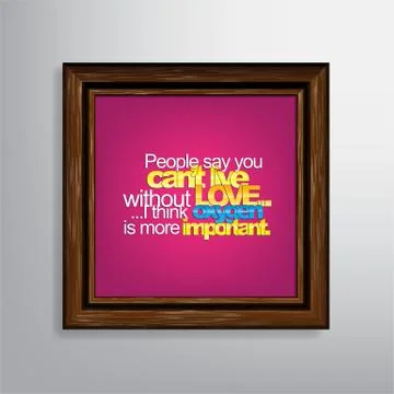 Sarcastic background Stock-Illustration