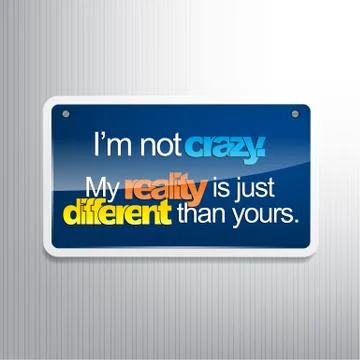 Sarcastic background Stock-Illustration