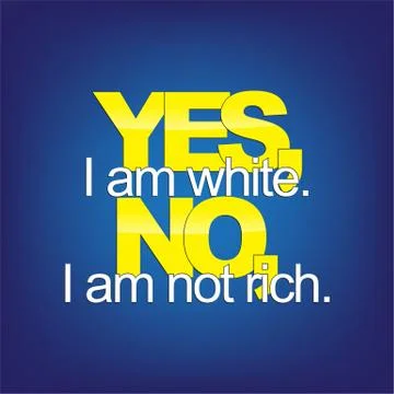 Sarcastic background Stock Illustration