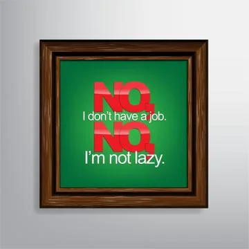 Sarcastic background Stock-Illustration