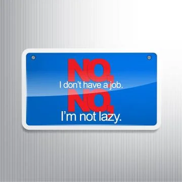 Sarcastic background Illustrazione stock