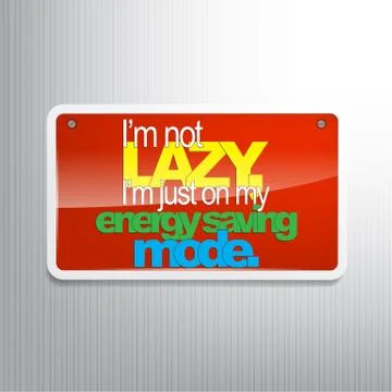 Sarcastic background Illustrazione stock