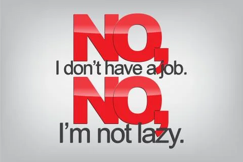 Sarcastic background Stock-Illustration