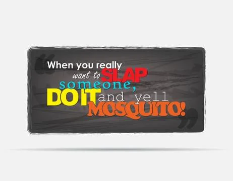 Sarcastic background Stock Illustration