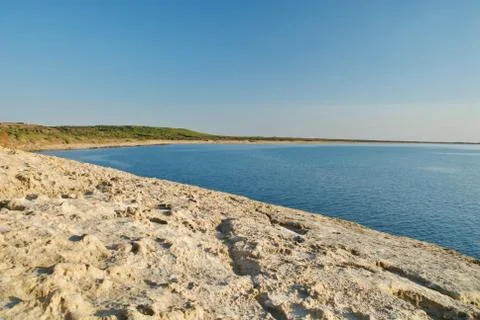 S'Archittu's bach Stock Photos