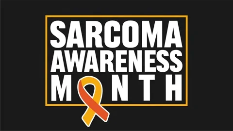 Sarcoma awareness month for better public health 스톡 동영상 327829434