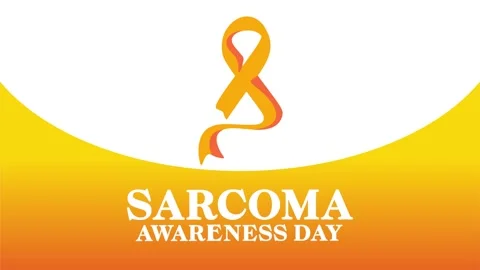 Sarcoma awareness month for better public health Stock Footage 327829435