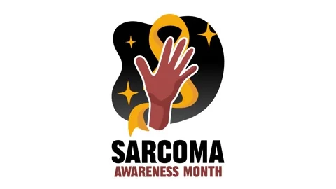 Sarcoma awareness month for better public health Stock Footage 327829436