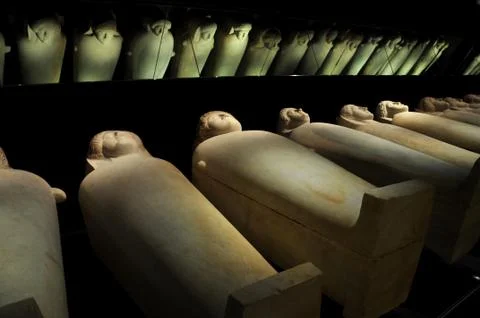 Sarcophagi Stock Photos