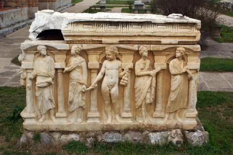 Sarcophagus Stock Photos