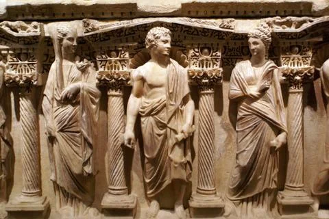 Sarcophagus Stock Photos