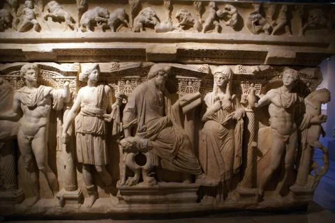 Sarcophagus Stock Photos