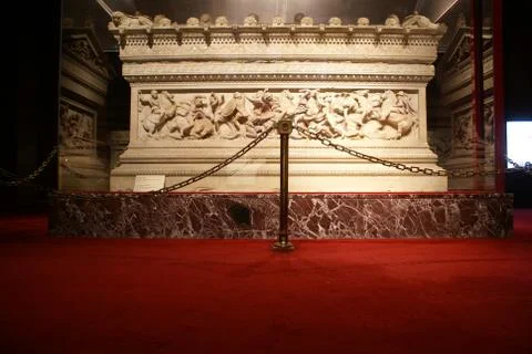 Sarcophagus Stock Photos