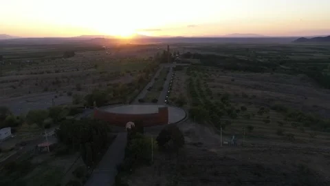 Sardarapat Museum 4 Stock Footage 331598127