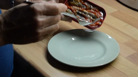 Sardines 008 Stock Footage 99456315