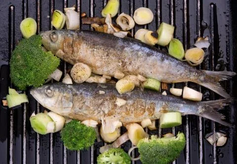 Sardines Stock Photos