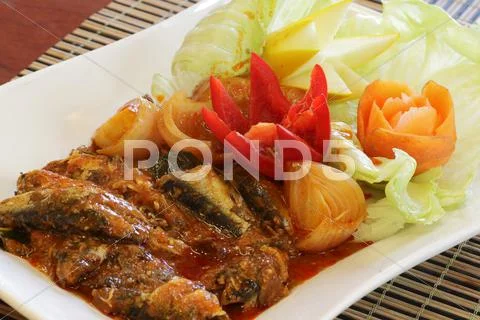Sardines Stock Photos