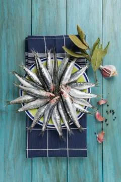 Sardines Stock Photos