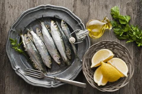 Sardines Stock Photos