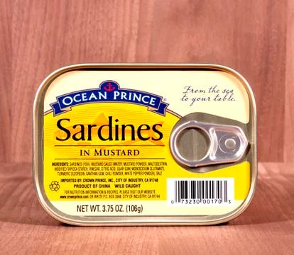 Sardines Stock Photos