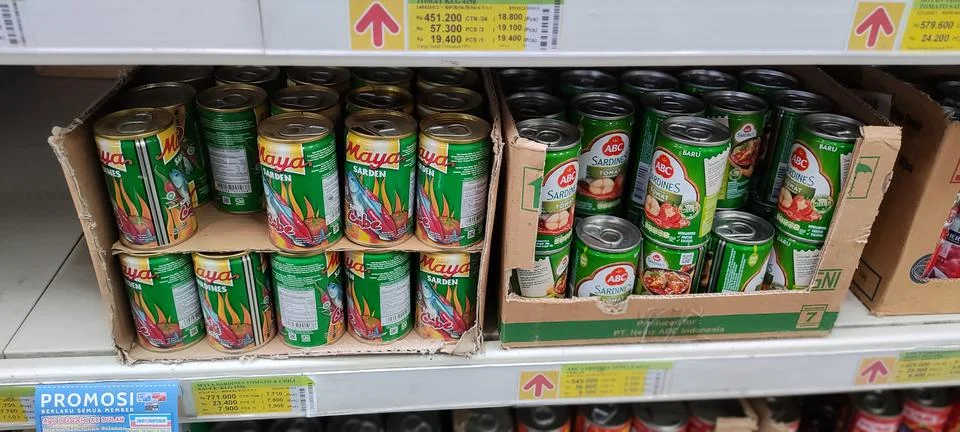 Sardines Stock Photos