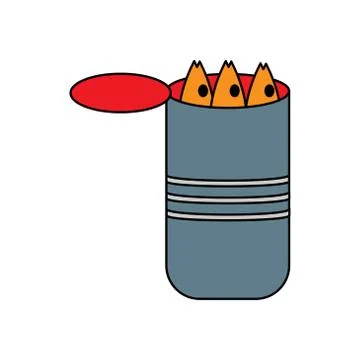 Sardines vector design template illustration Stock Illustration