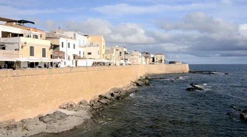 Sardinia, alghero Video stock 33368858