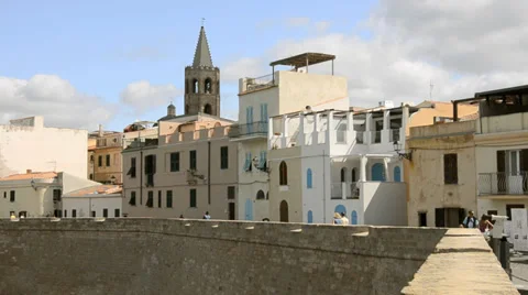 Sardinia, alghero Video stock 33370077