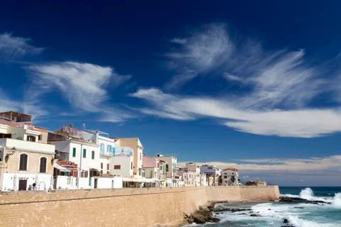 Sardinia - Alghero Stock Photos