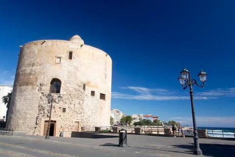 Sardinia - Alghero Stock Photos