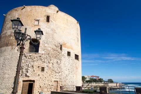 Sardinia - Alghero Stock Photos