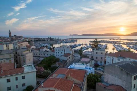 Sardinia - Alghero Stock Photos