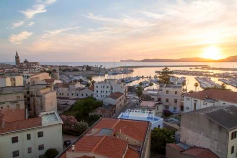 Sardinia - Alghero Stock Photos