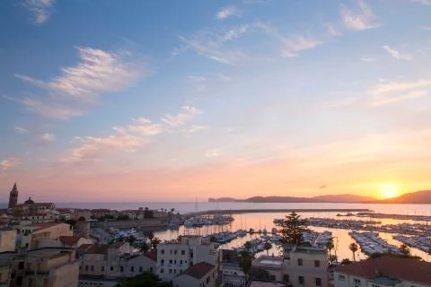 Sardinia - Alghero Stock Photos
