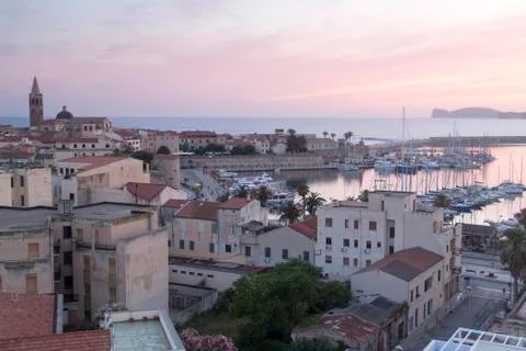 Sardinia - Alghero Stock Photos