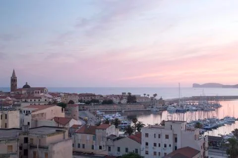 Sardinia - Alghero Stock Photos