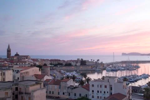 Sardinia - Alghero Stock Photos