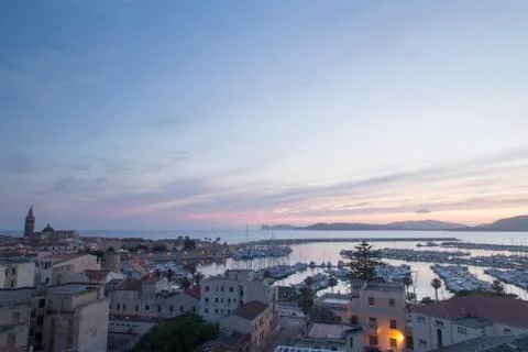 Sardinia - Alghero Stock Photos