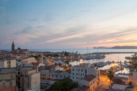 Sardinia - Alghero Stock Photos