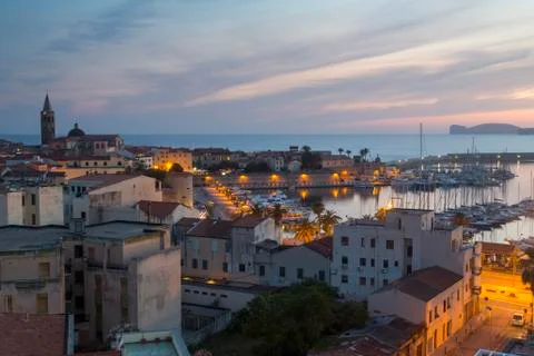 Sardinia - Alghero Stock Photos