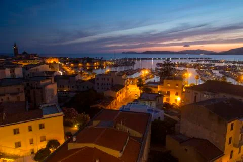 Sardinia - Alghero Stock Photos